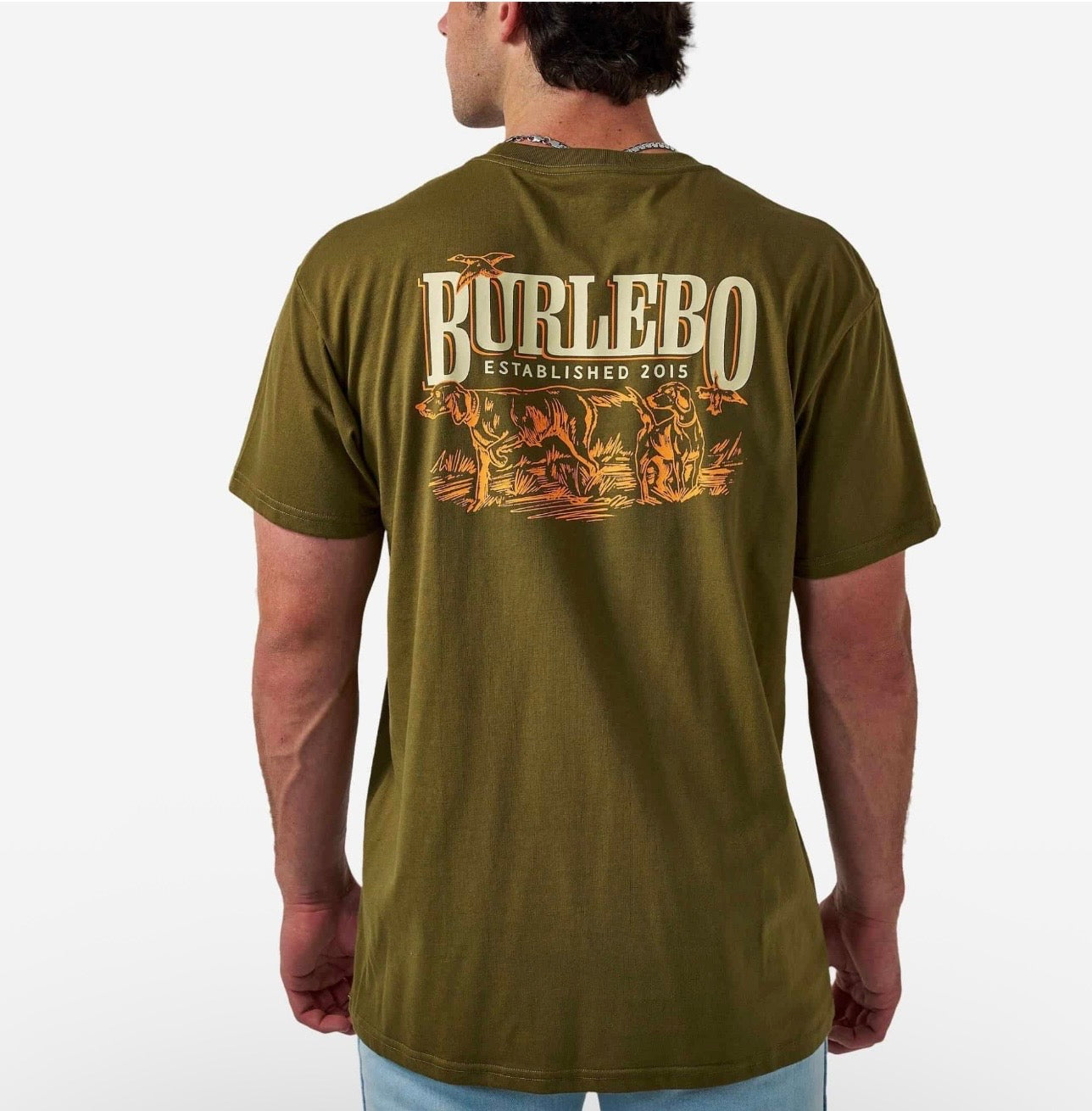 Hunting Dogs Burlebo Graphic T Shirt