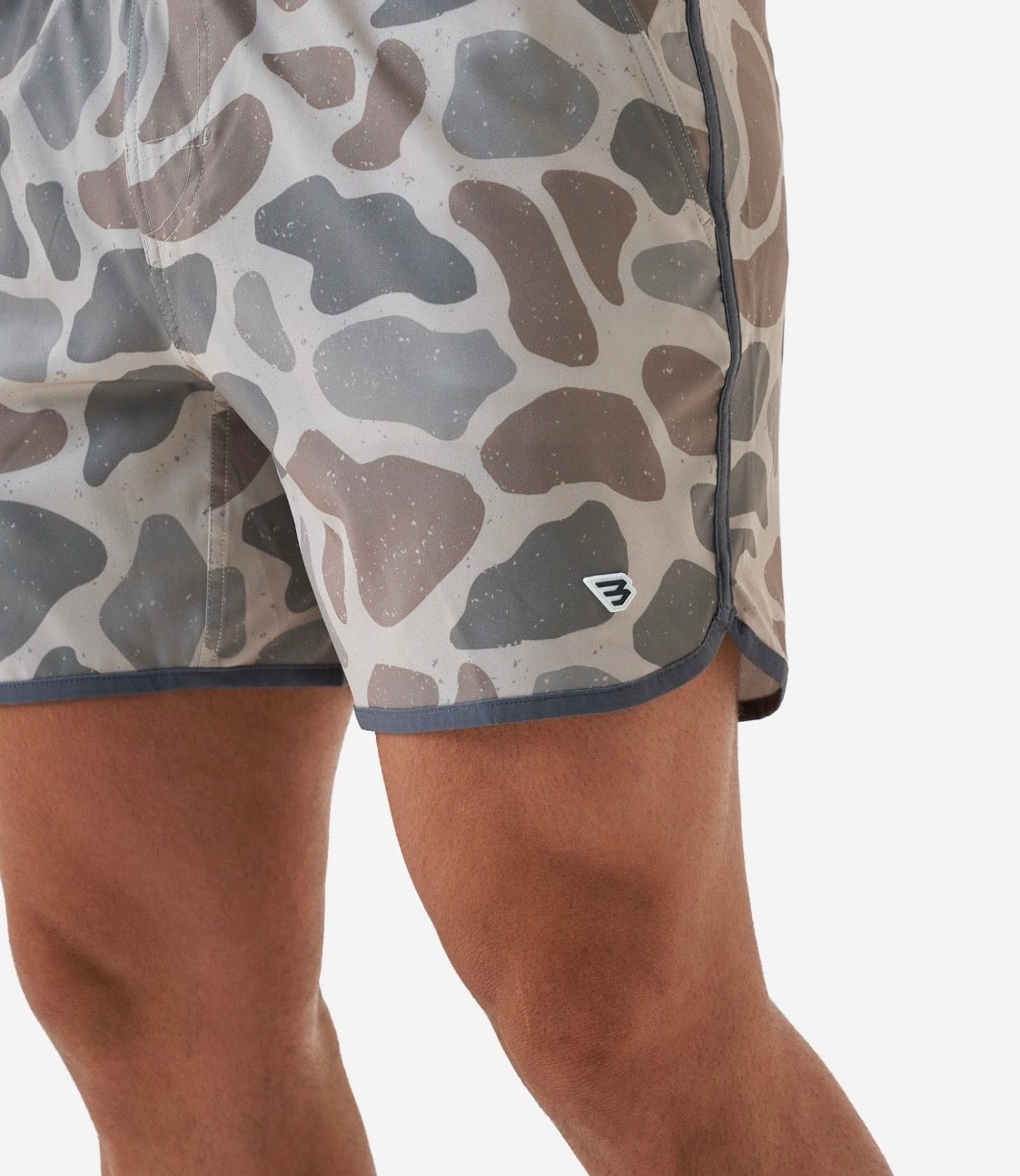 Jumbo Classic Deer Camo Burlebo Swim Trunks Fl/Tx