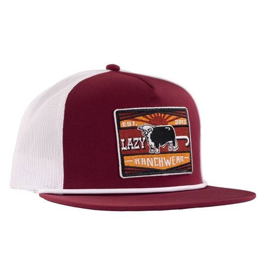 Lazy J Ranchwear Smokeless Classic Rope Trucker Hat