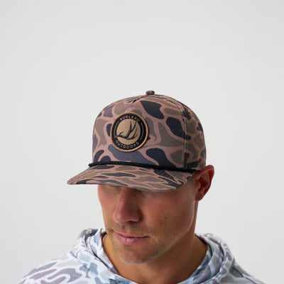 Antler Patch Burlebo Gauge Camo Hat