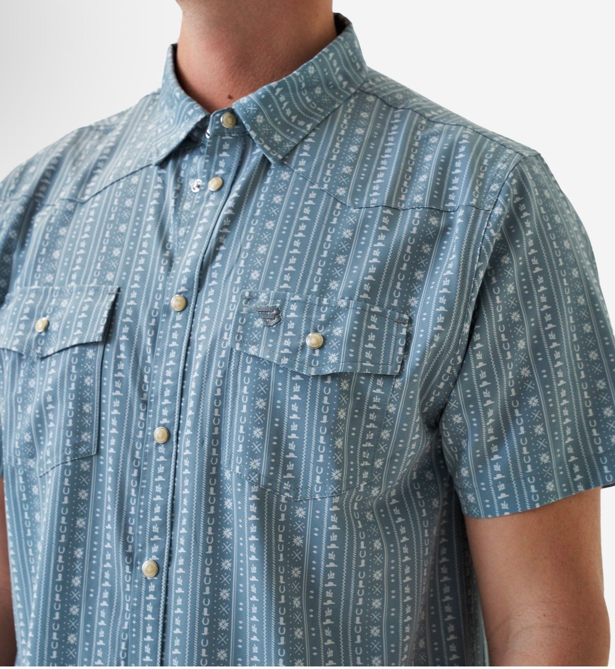 Ranch Sage Performance
Western Pearl Snap Shirt
Burlebo Fl/Tx