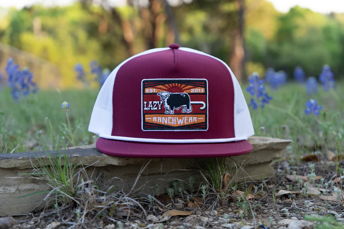 Lazy J Ranchwear Smokeless Classic Rope Trucker Hat