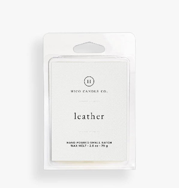 Leather Hico Deluxe Wax Melt