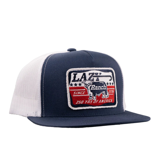 Lazy J Ranch Liberty 250 Years Classic Five Panel Trucker Hat