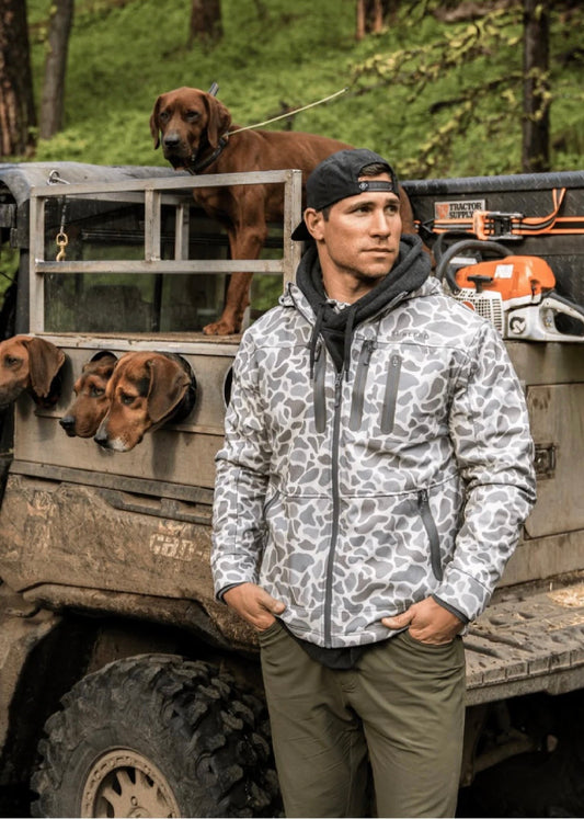 Burlebo Challenger Jacket Classic Deer Camo Fl/Tx