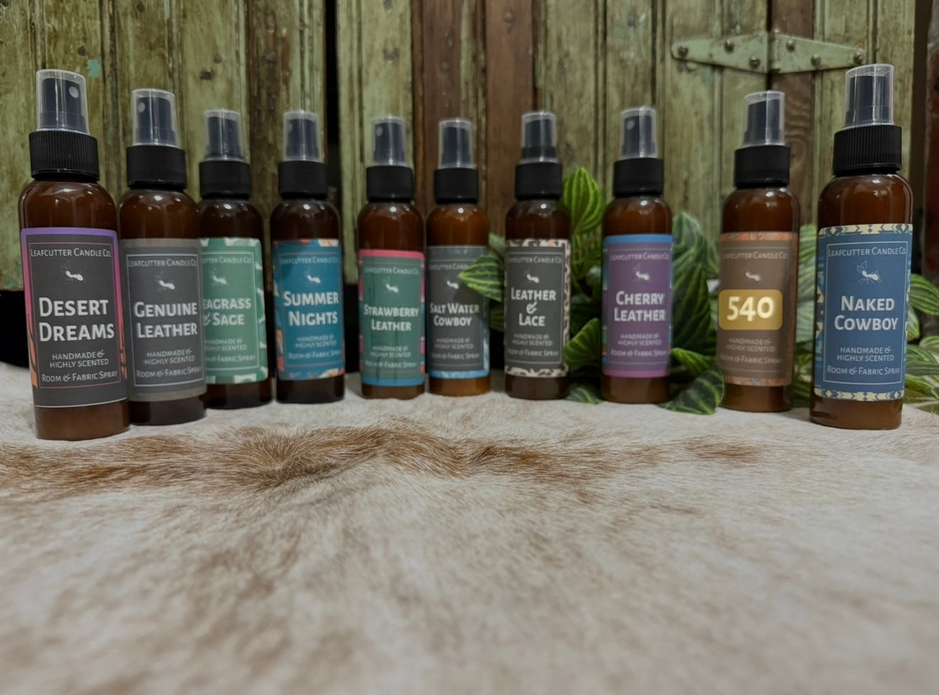 Leafcutter Room And Linen Spray