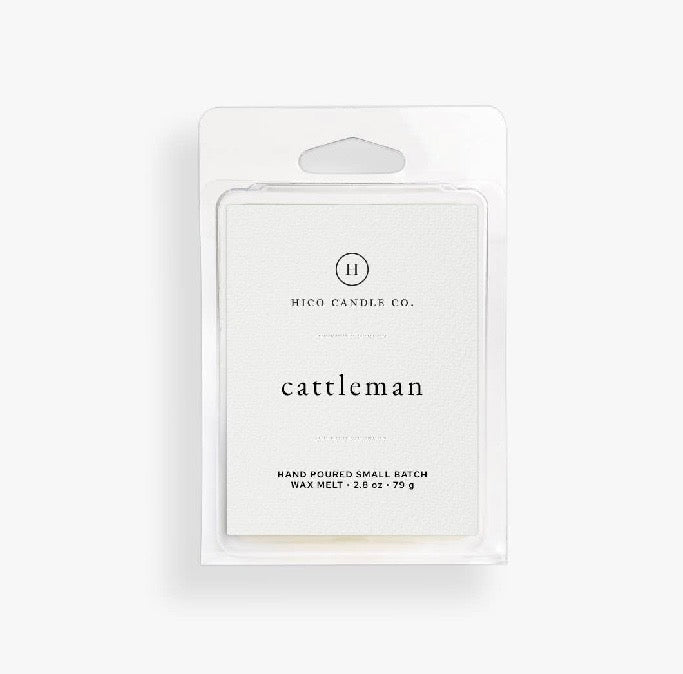 Cattleman Hico Deluxe Wax Melt