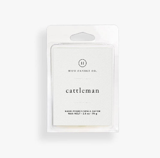 Cattleman Hico Deluxe Wax Melt