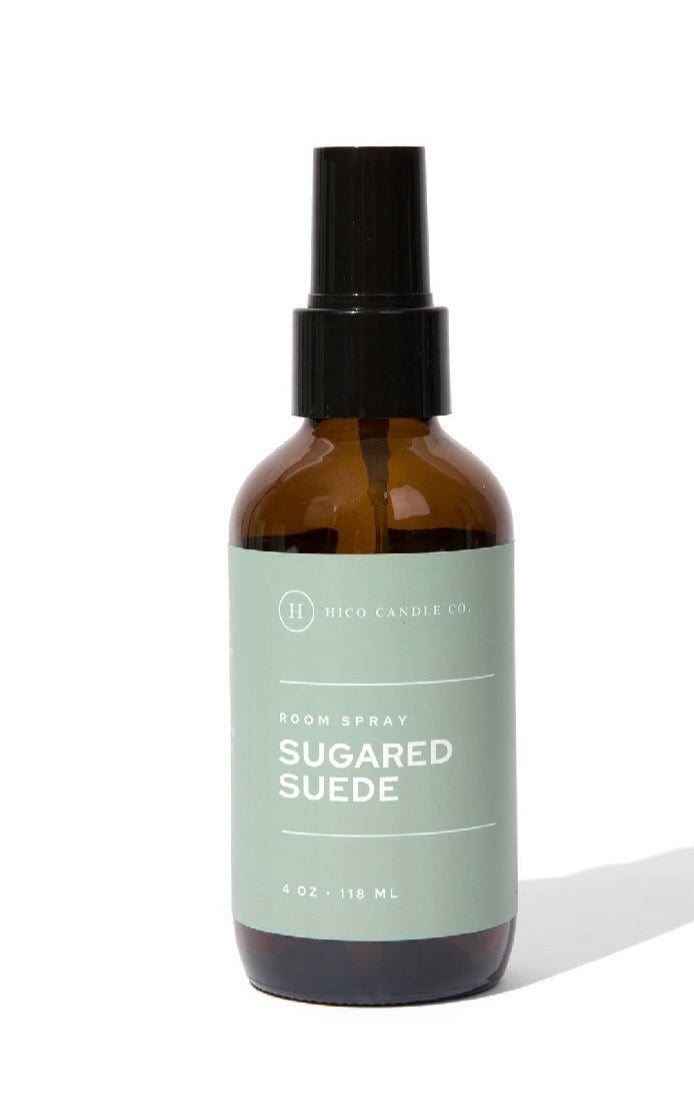 Sugared Suede Hico Deluxe Room Spray