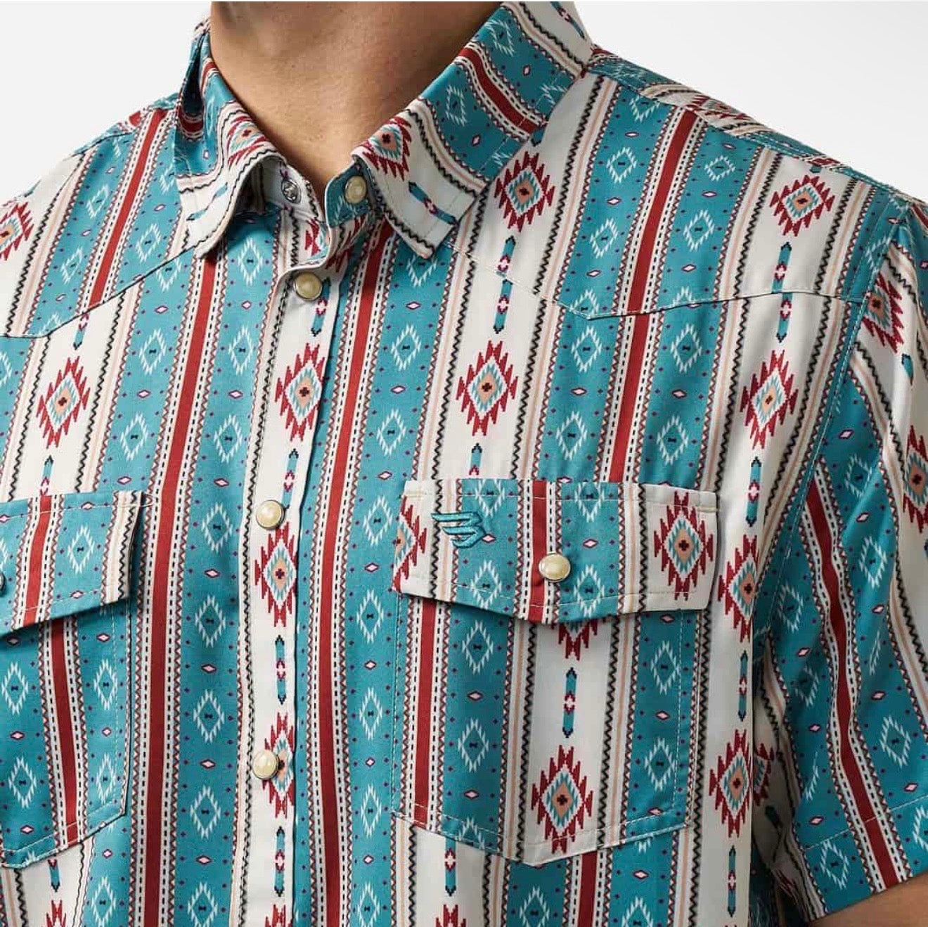 The Abbott Burlebo Performance Western Shirt Fl/Tx