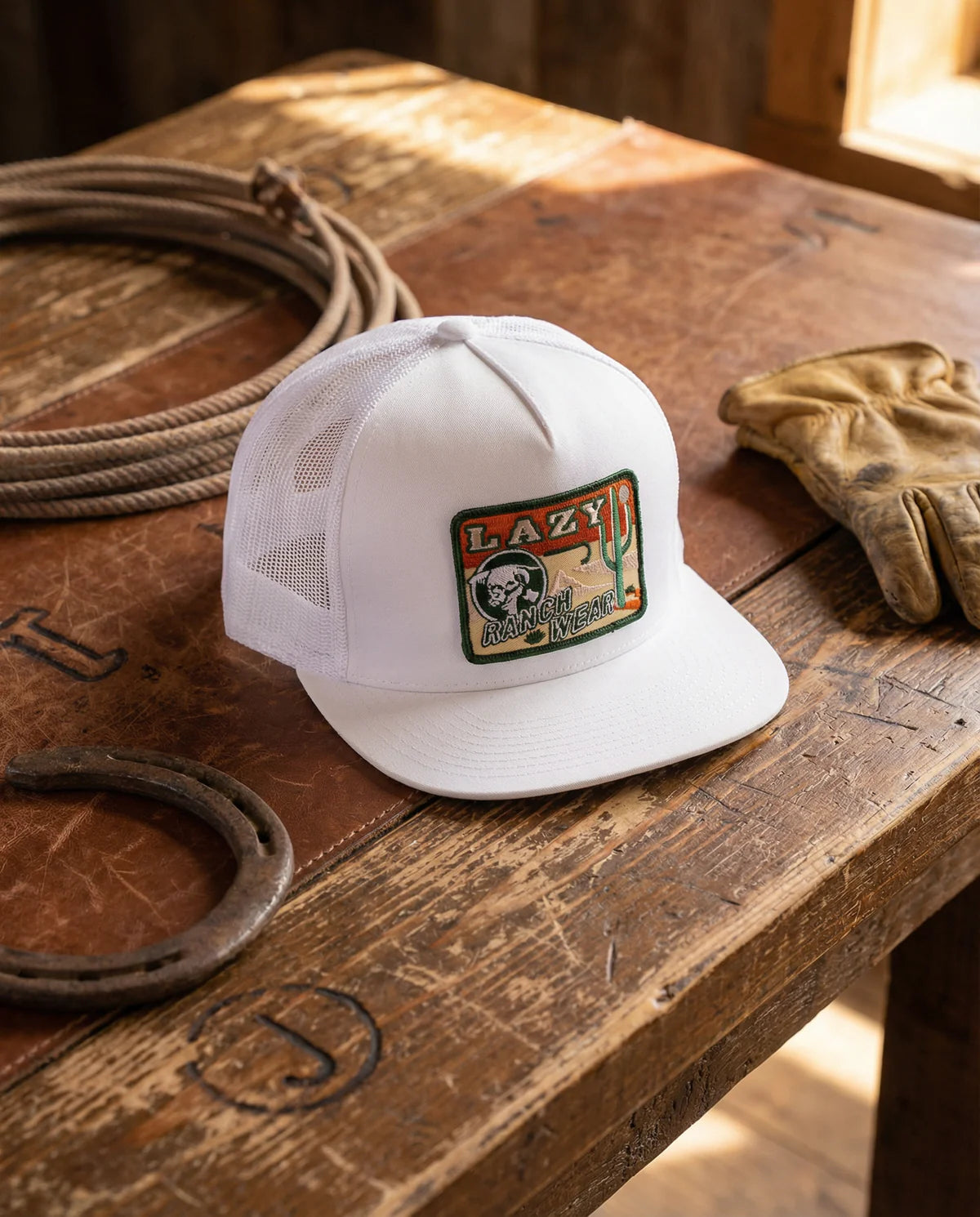 Lazy J Ranch Big Bend Classic Five Panel Trucker