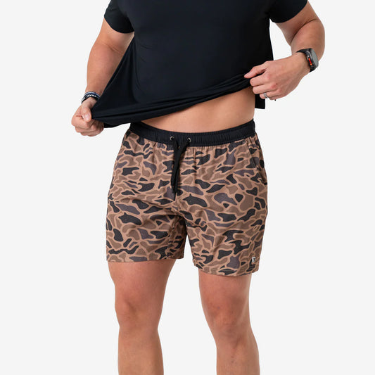 Gauge camo athletic shorts, Burlebo Tx