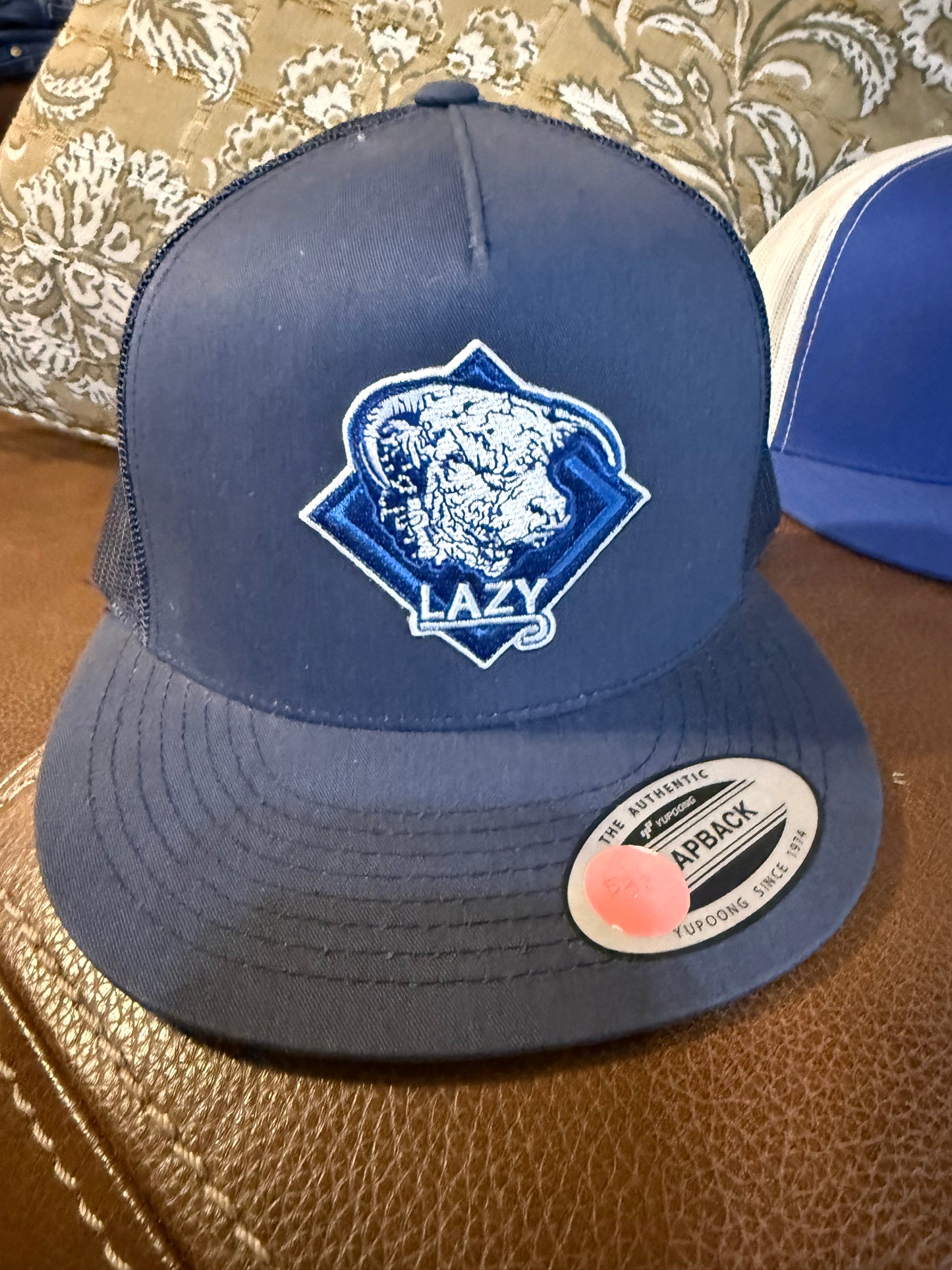Lazy J Ranch Blue Diamond Classic Trucker