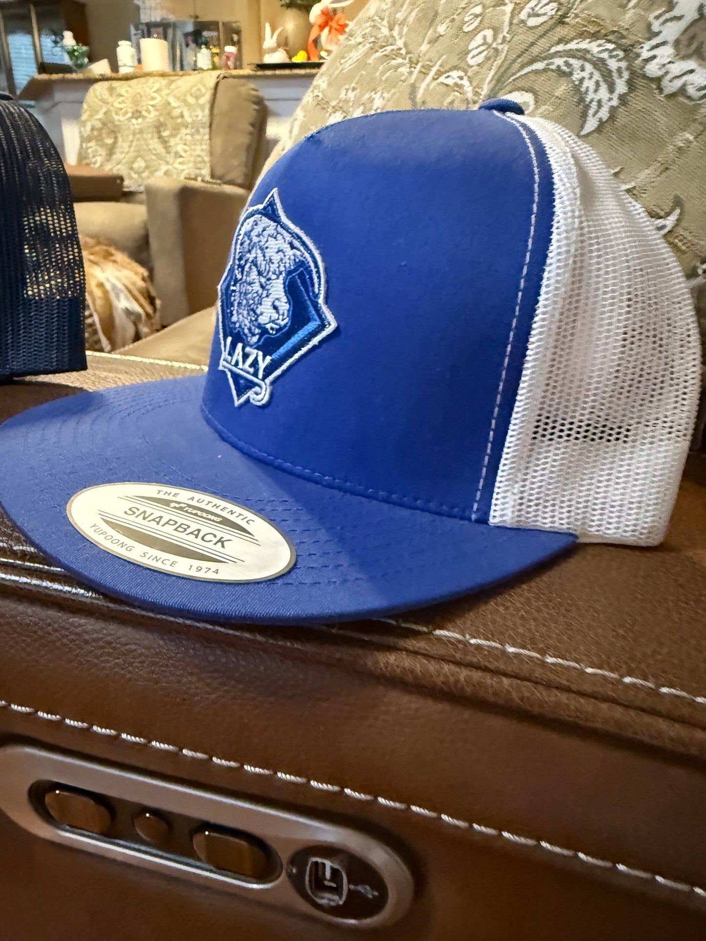Lazy J Ranch Blue Diamond Classic Trucker