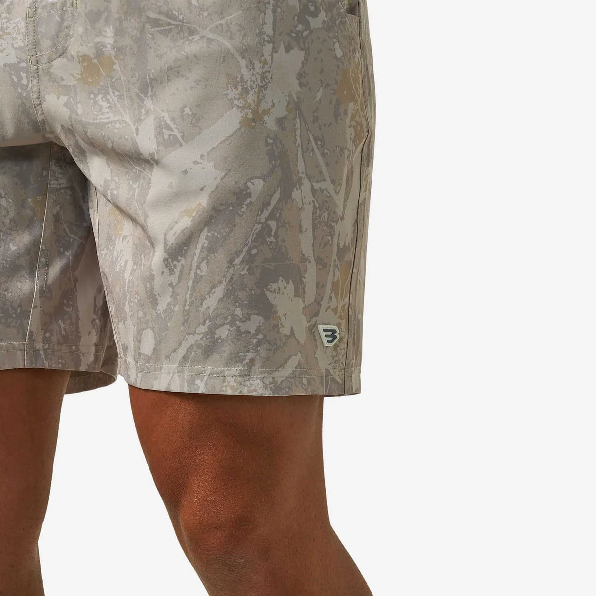 Drifter Camo Burlebo Athletic Shorts FL