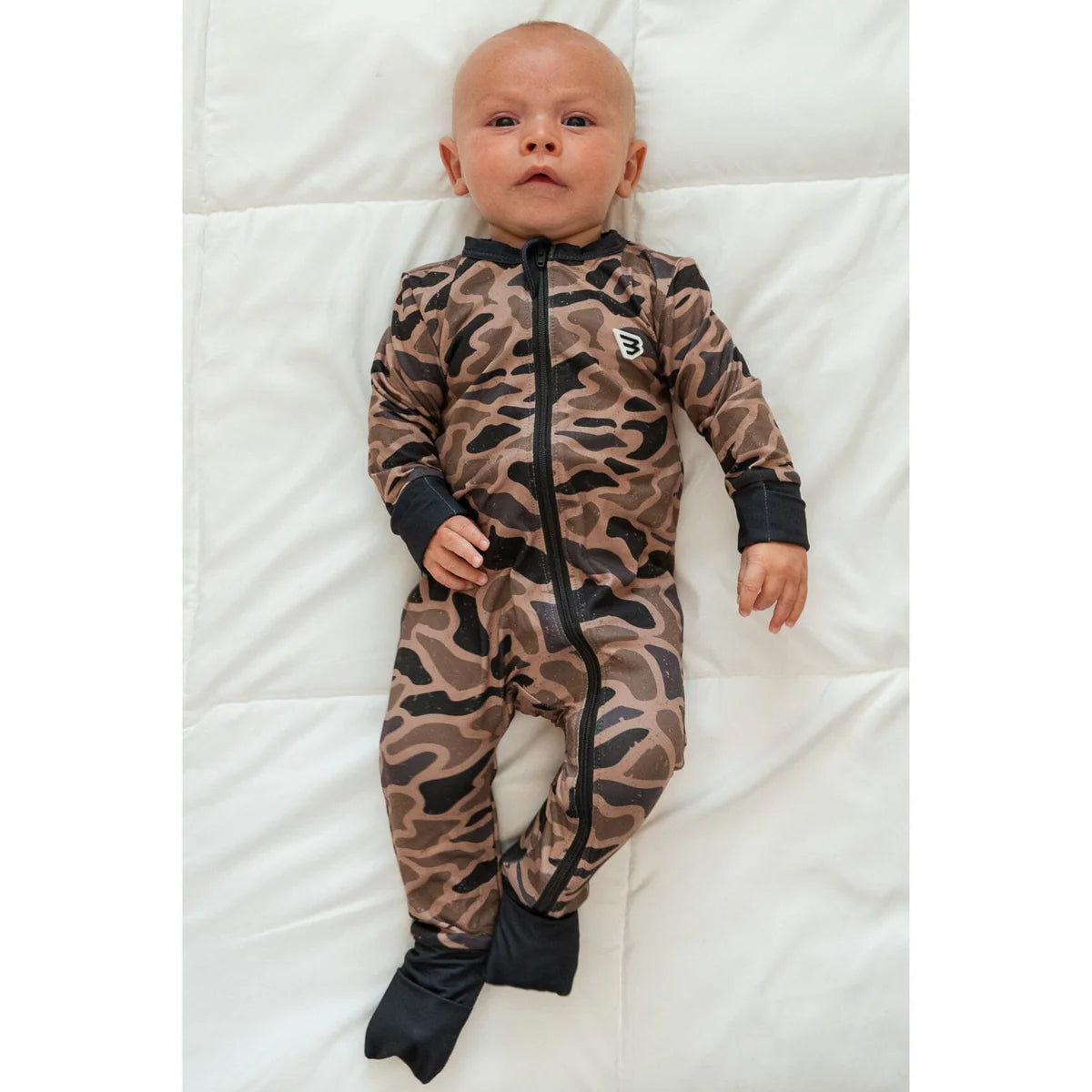 Baby Zip Up Burlebo Gauge Camo