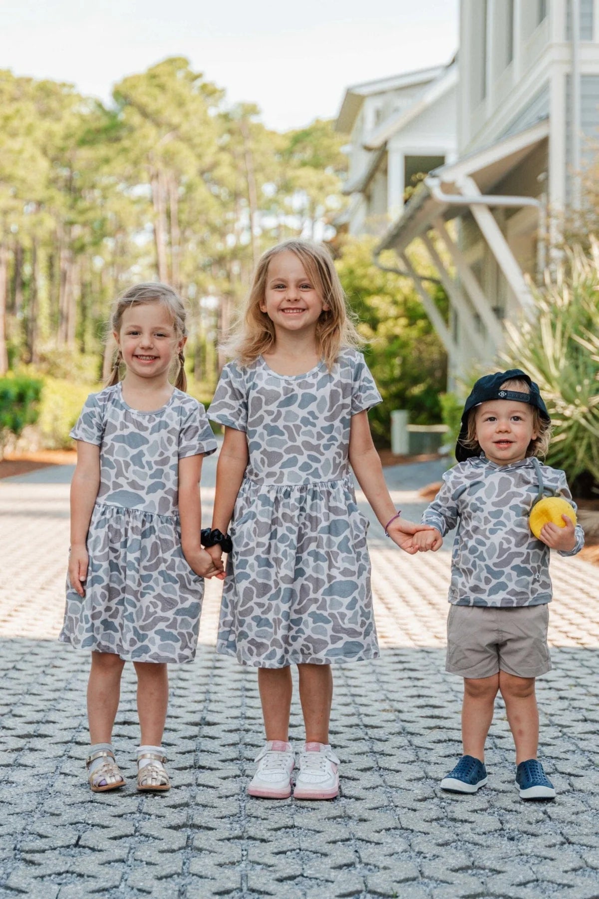 Classic Deer Camo Youth Moxie Dress