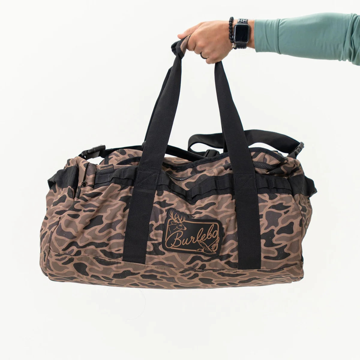 Burlebo Camouflage Duffle
Bag Fl/Tx