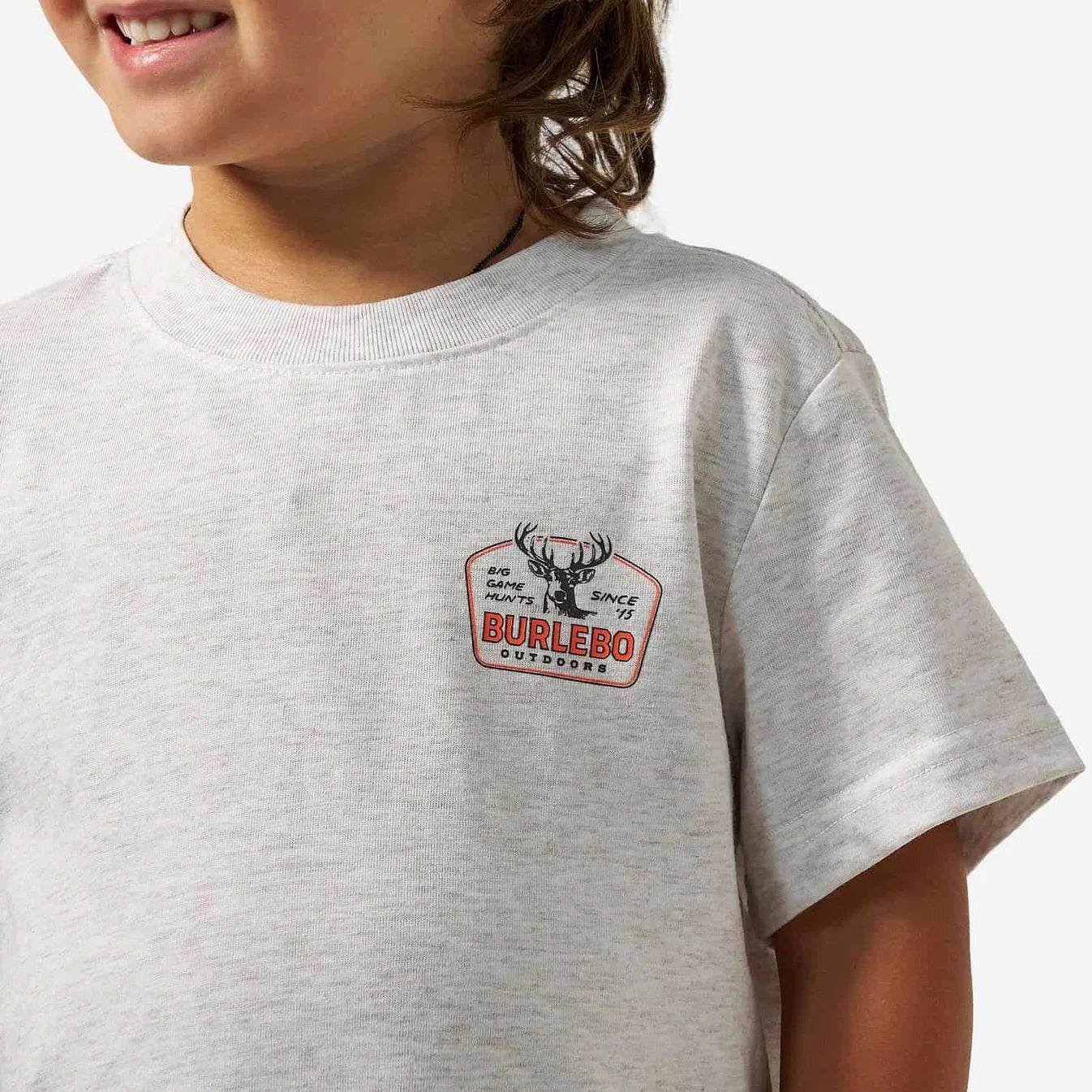 Big Game Hunts Oatmeal Burlebo Short Sleeve Shirt