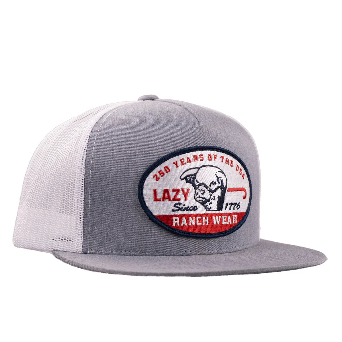 Lazy J Ranch 1776 Classic Five Panel Trucker Hat