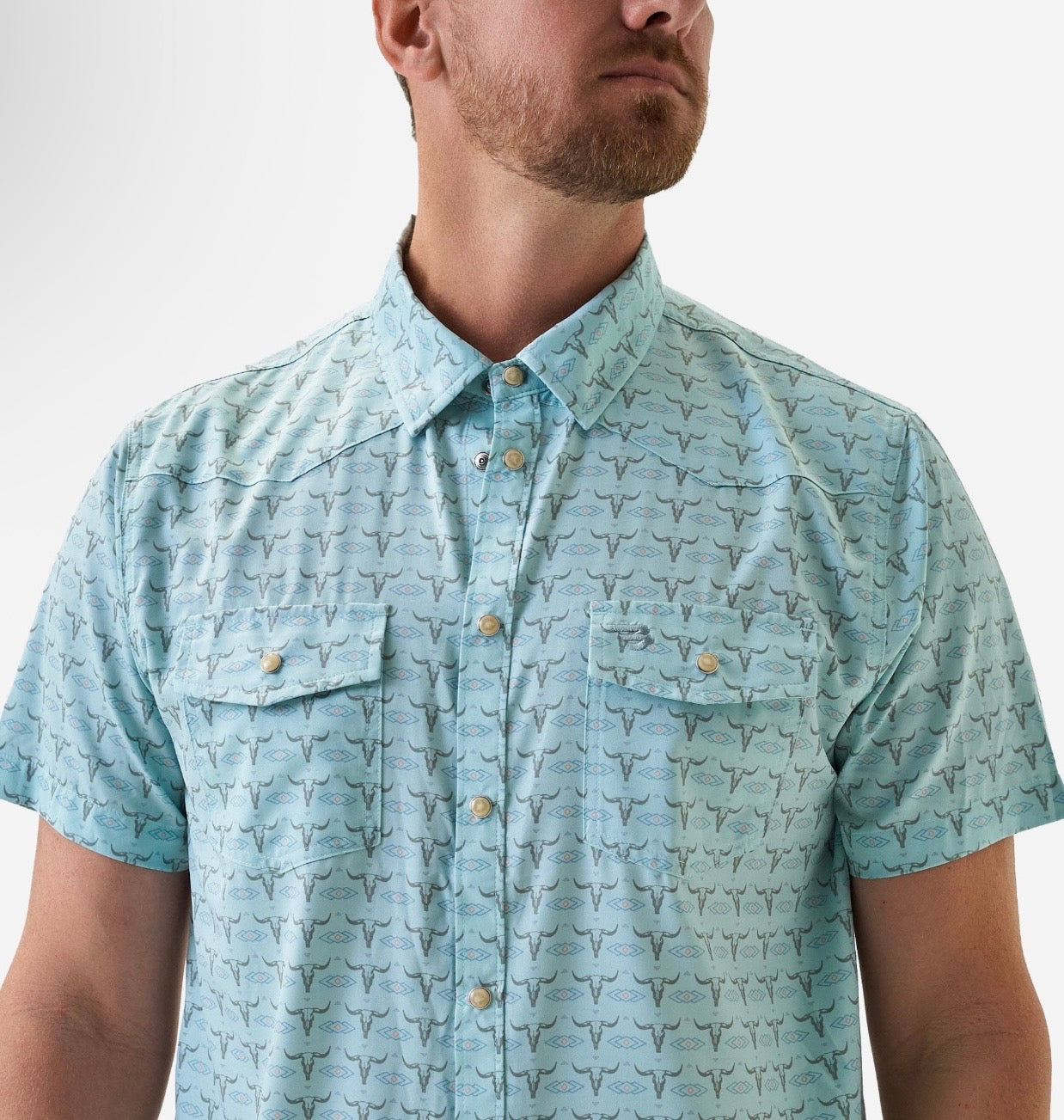 The Rancher Performance
Western Pearl Snap Shirt
Burlebo Fl/Tx