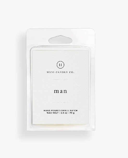 Man Hico Deluxe Wax Melt