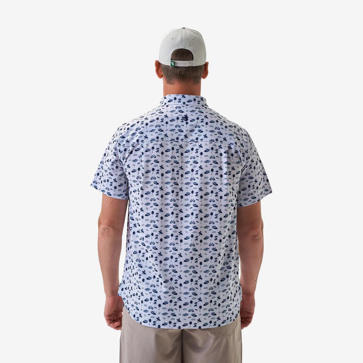 Out West Cream Burlebo
Performance Button Up Fl/Tx