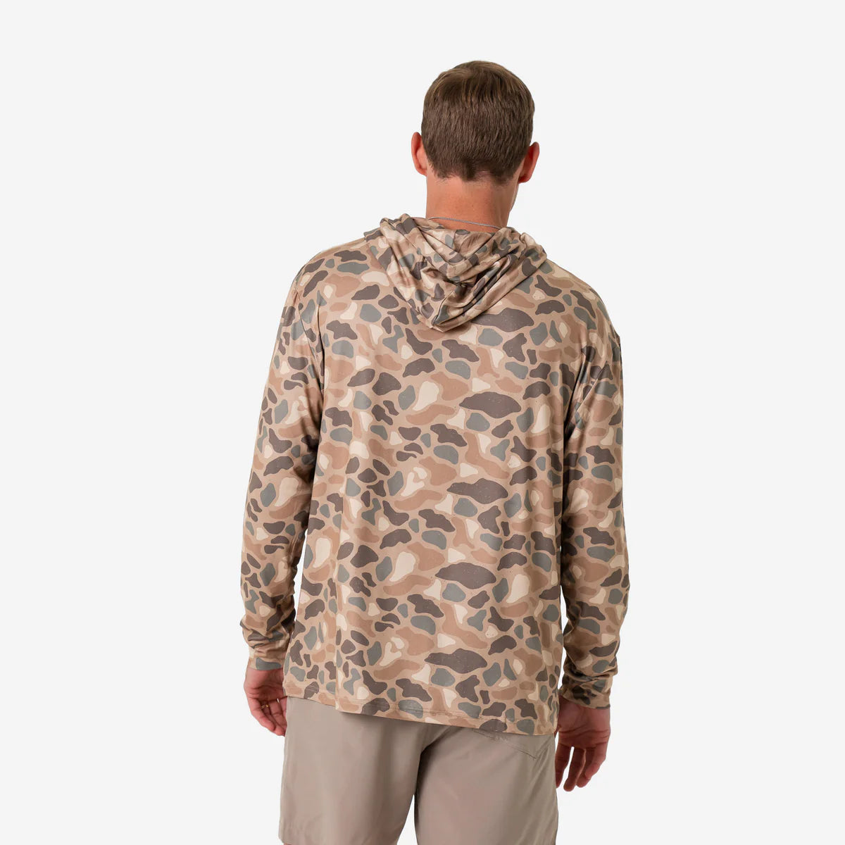 Pintail Camo Burlebo Performance Hoodie With UPF 50 sun Protection Fl/ Tx