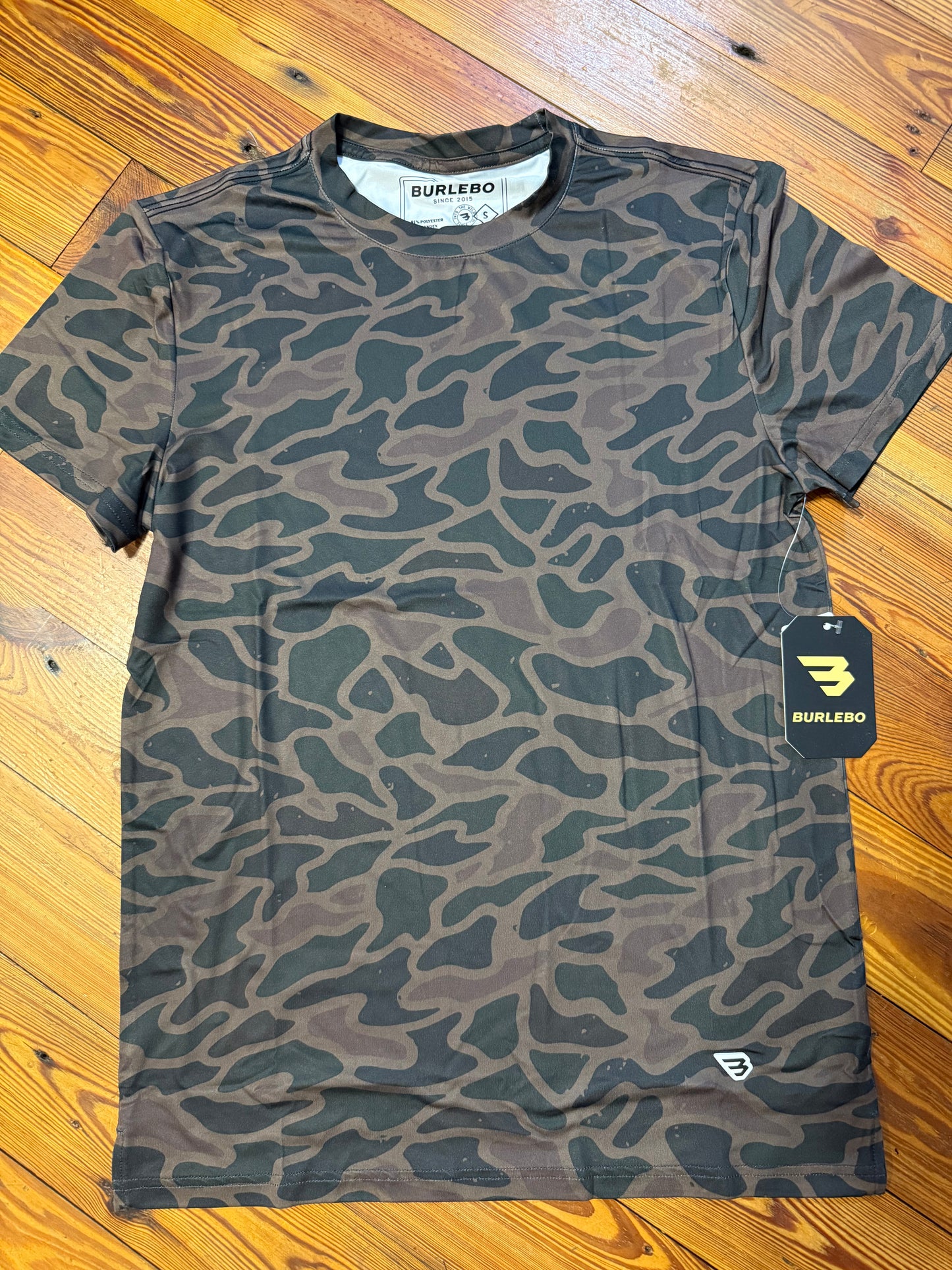 Bendita Camo Go To Tee Burlebo Fl/ Tx
