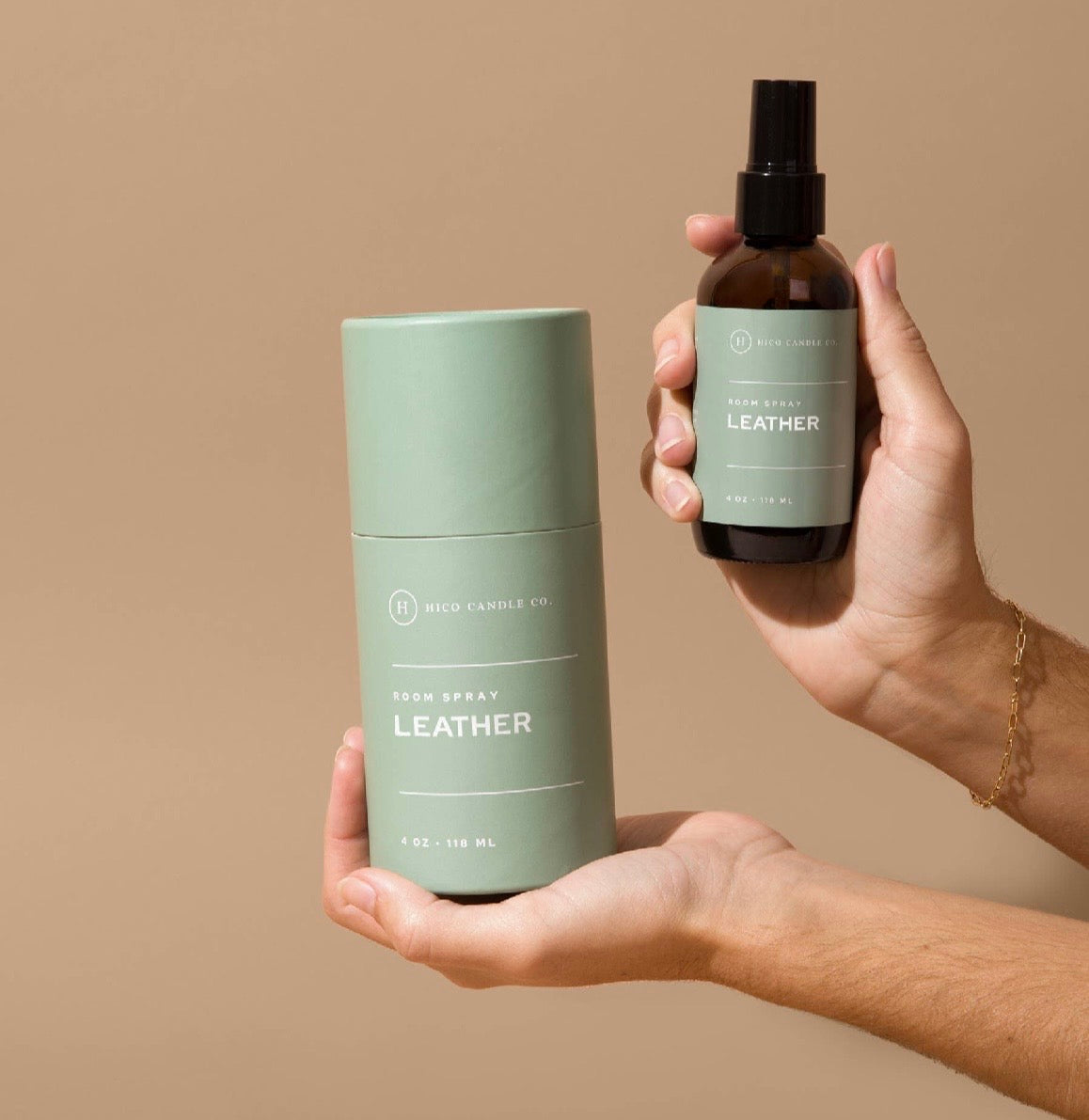 Leather Hico Deluxe Room Spray