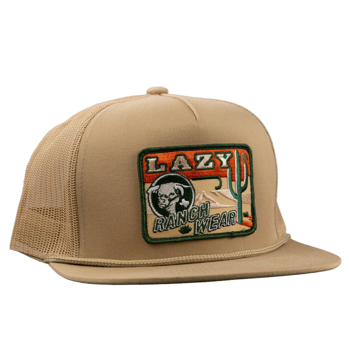 Lazy J Ranch Big Bend Classic Five Panel Trucker