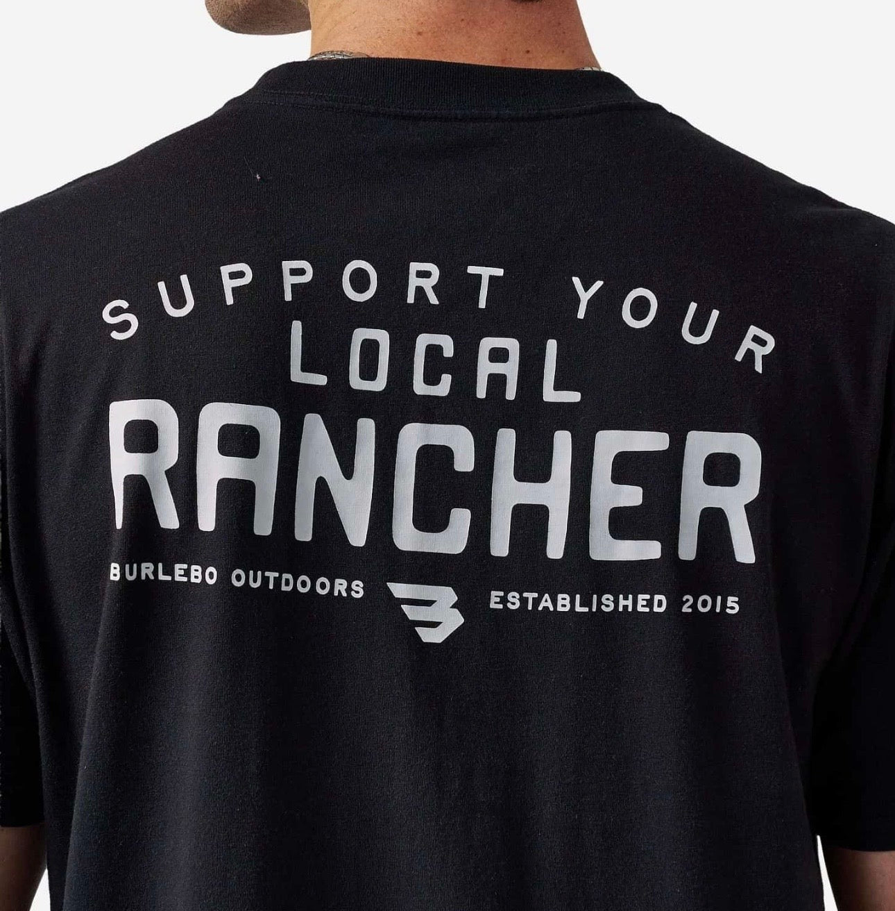 Local Rancher Burlebo Short Sleeve Tee FL/TX