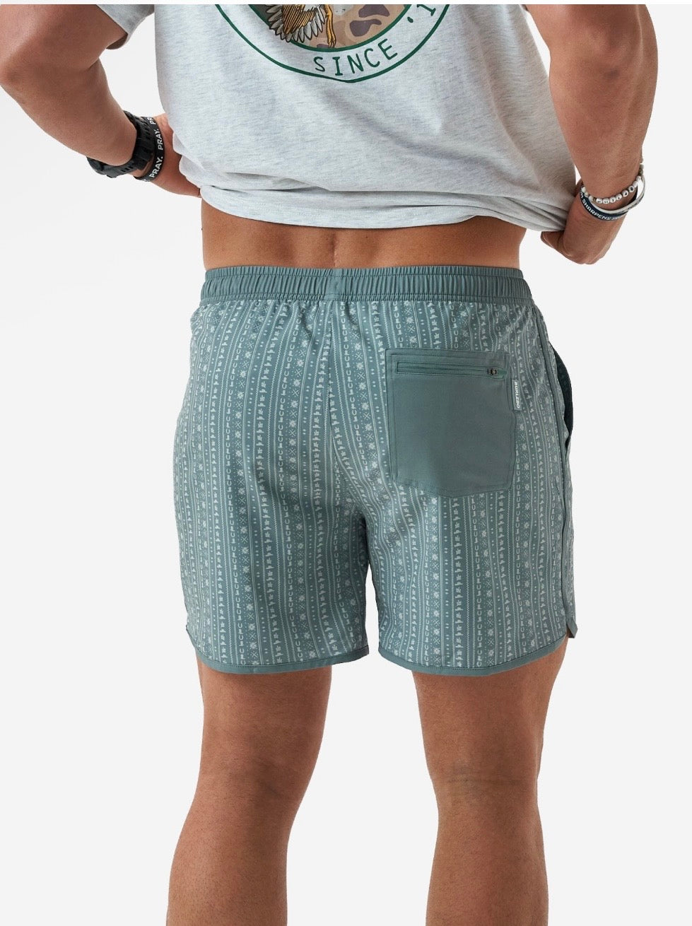 Ranch Swim Trunks Burlebo Fl/Tx