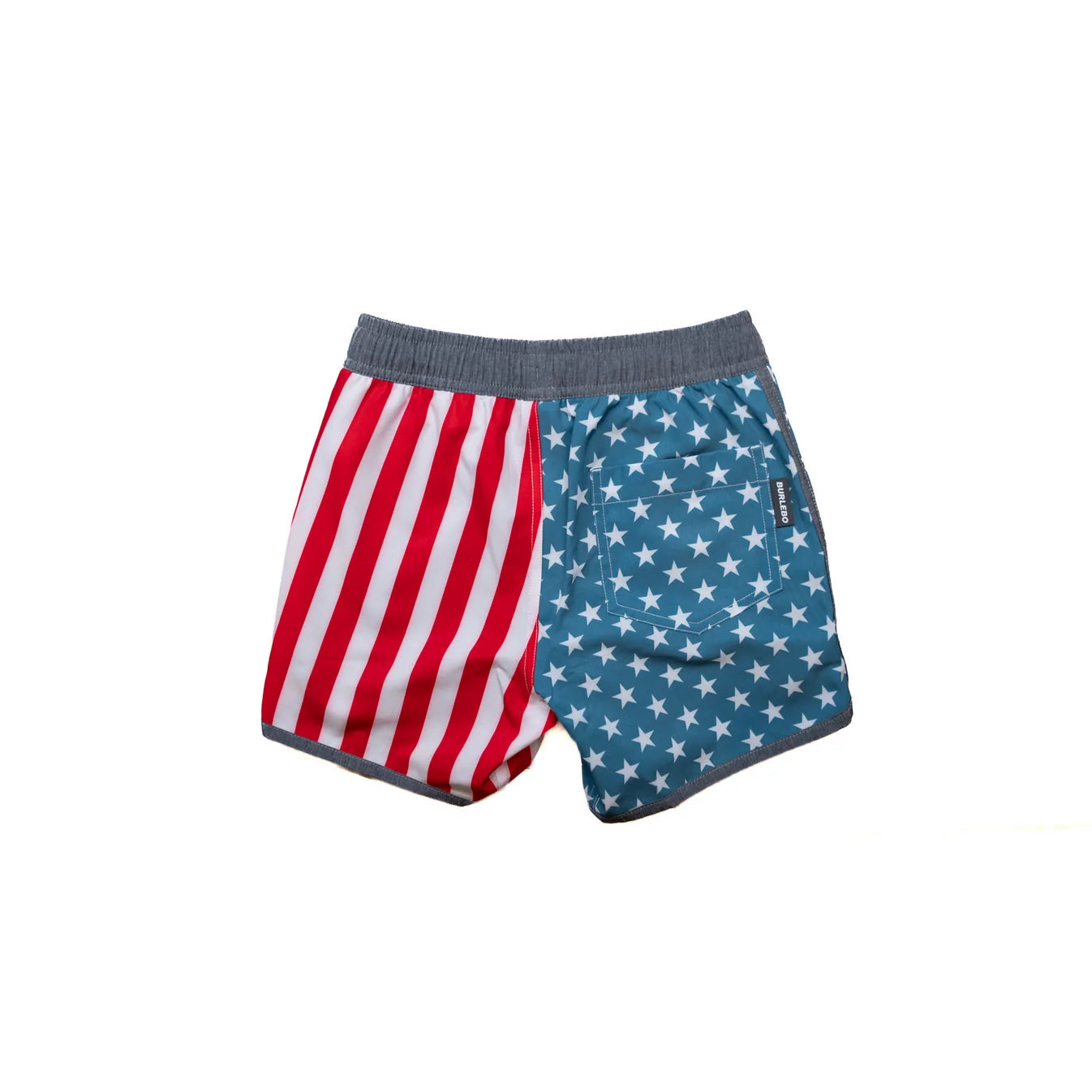 Youth Throwback USA Burlebo Swim Trunks