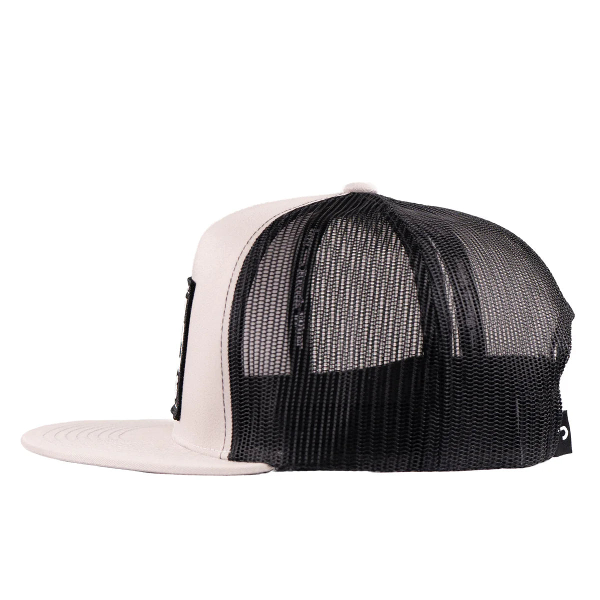 LAZY J RANCH SILVER GREY
& BLACK FORT WORTH
CLASSIC ROPE TRUCKER
HAT
