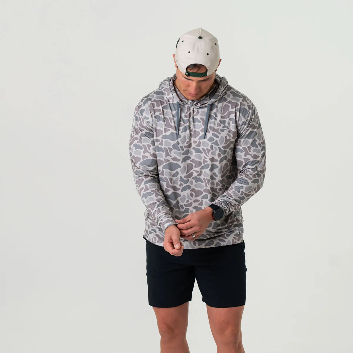 Classic Deer Camo Burlebo Performance Hoodie