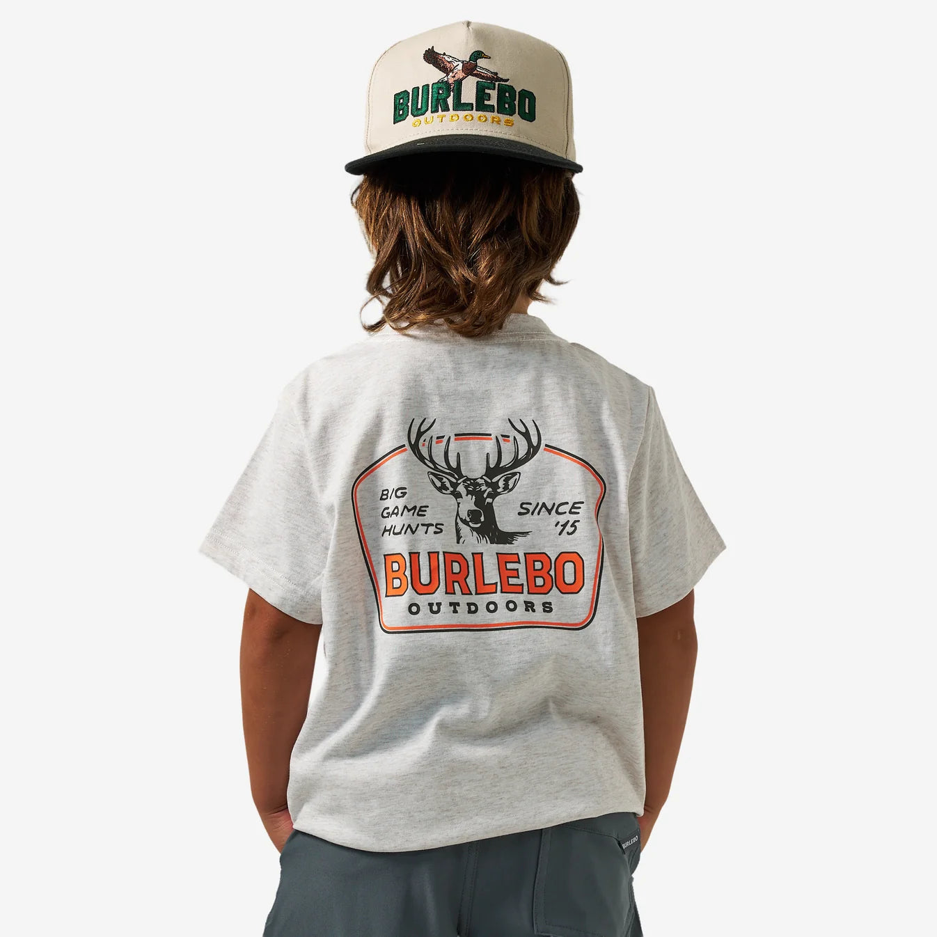 Big Game Hunts Oatmeal Burlebo Short Sleeve Shirt