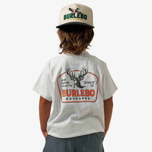 Big Game Hunts Oatmeal Burlebo Short Sleeve Shirt