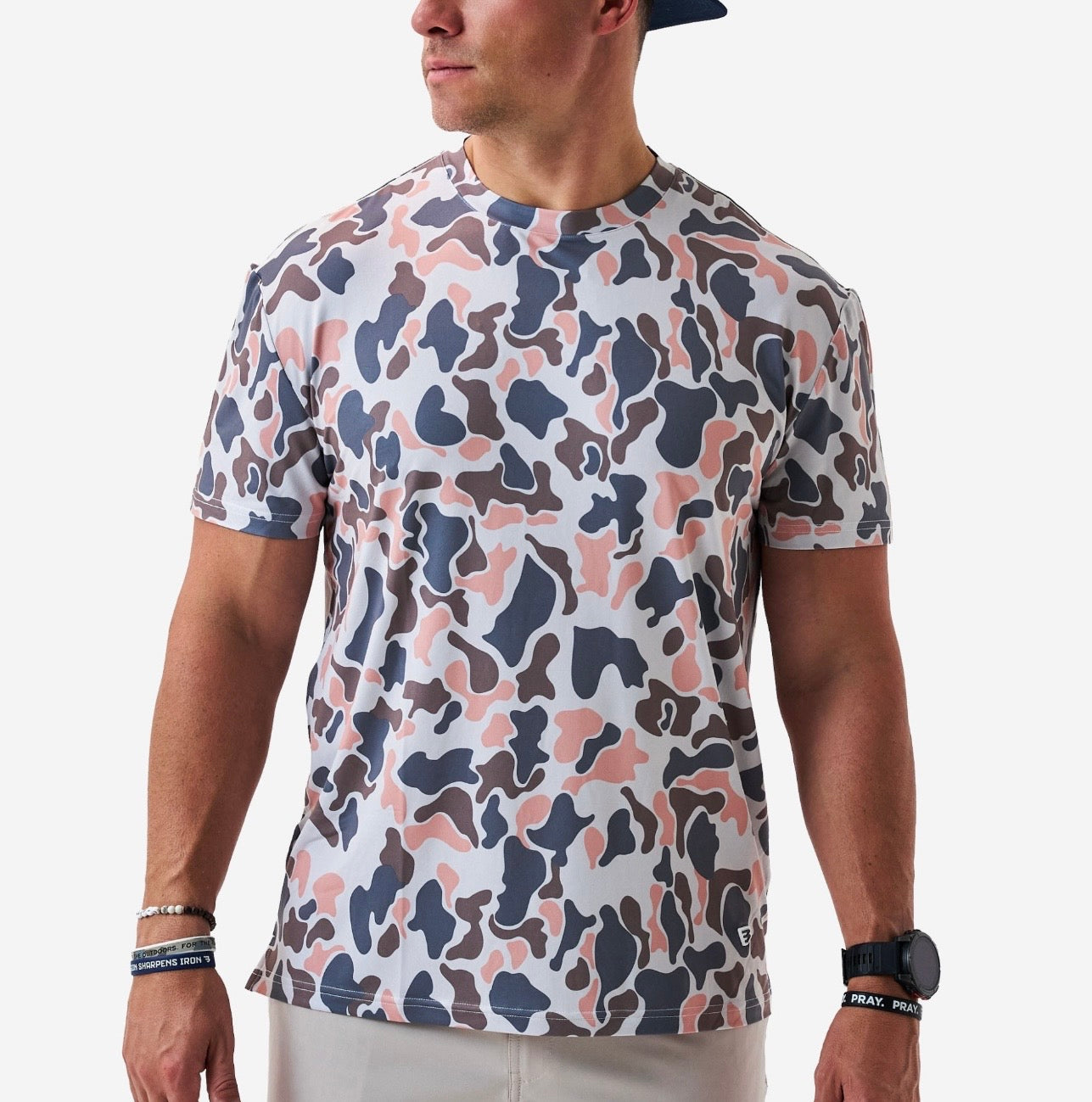 Vintage Camo Go To Tee Burlebo Fl/ Tx