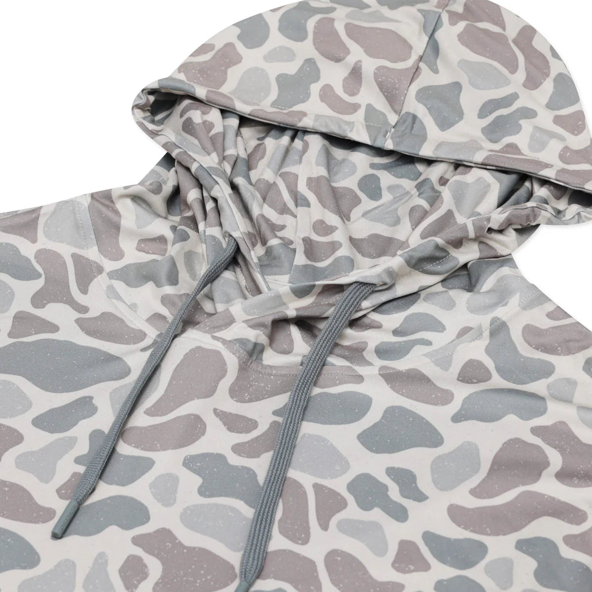 Classic Deer Camo Burlebo Performance Hoodie