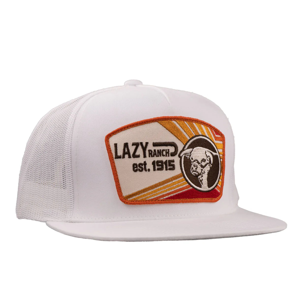 Lazy J Ranch Daybreak Classic Five Panel Trucker Hat