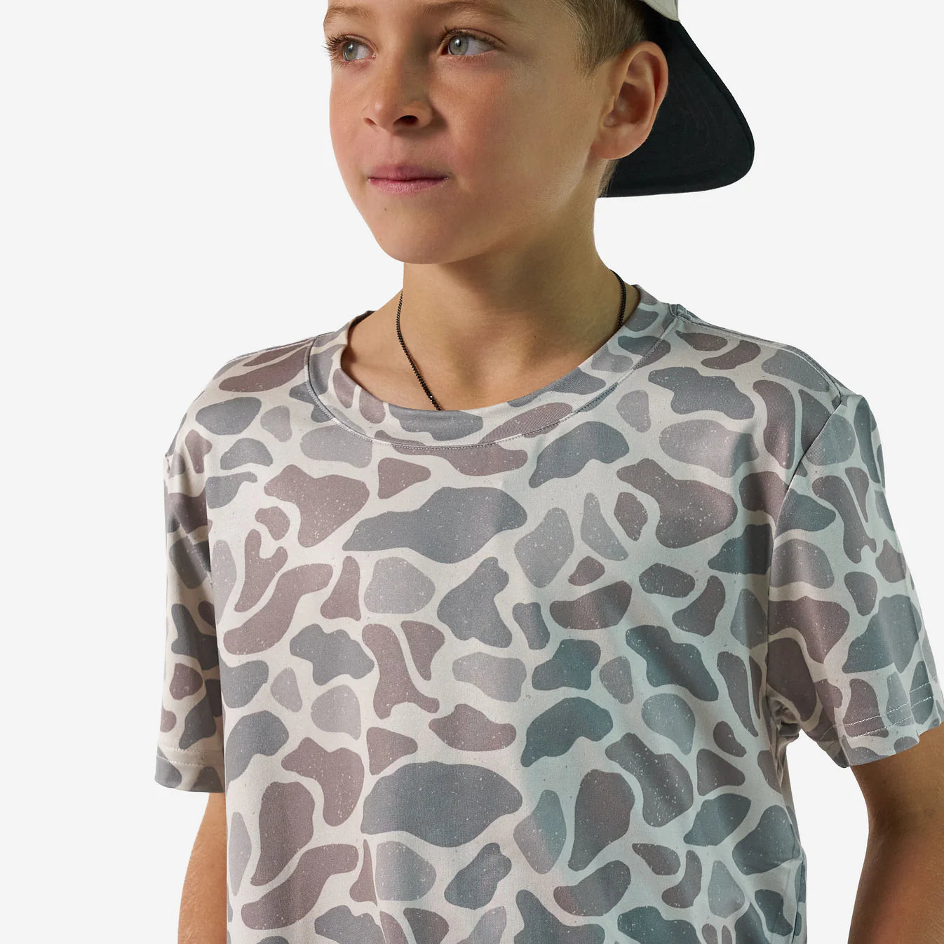 Youth Classic Deer Camo Go To Tee Tx