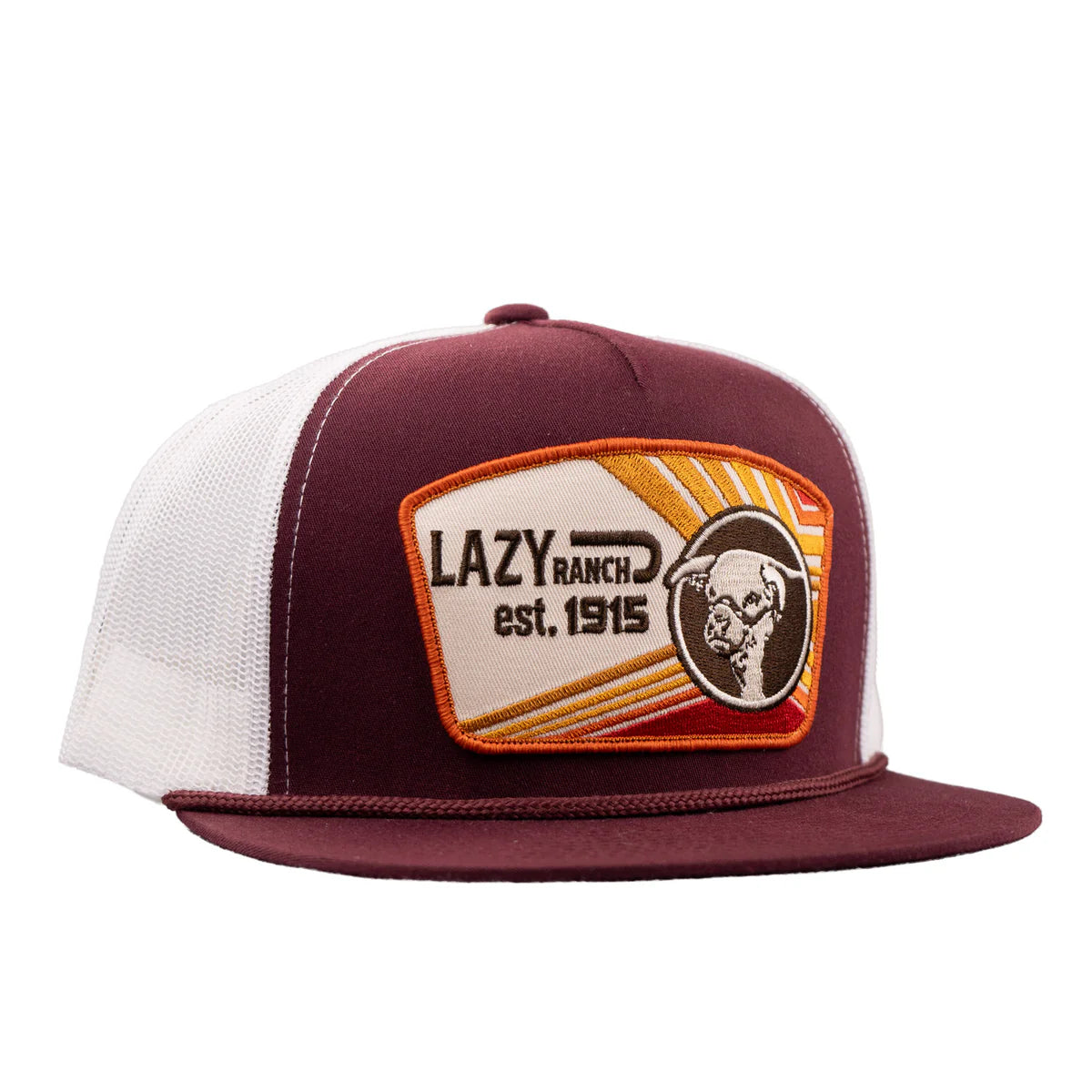 Lazy J Ranch Daybreak Classic Five Panel Trucker Hat