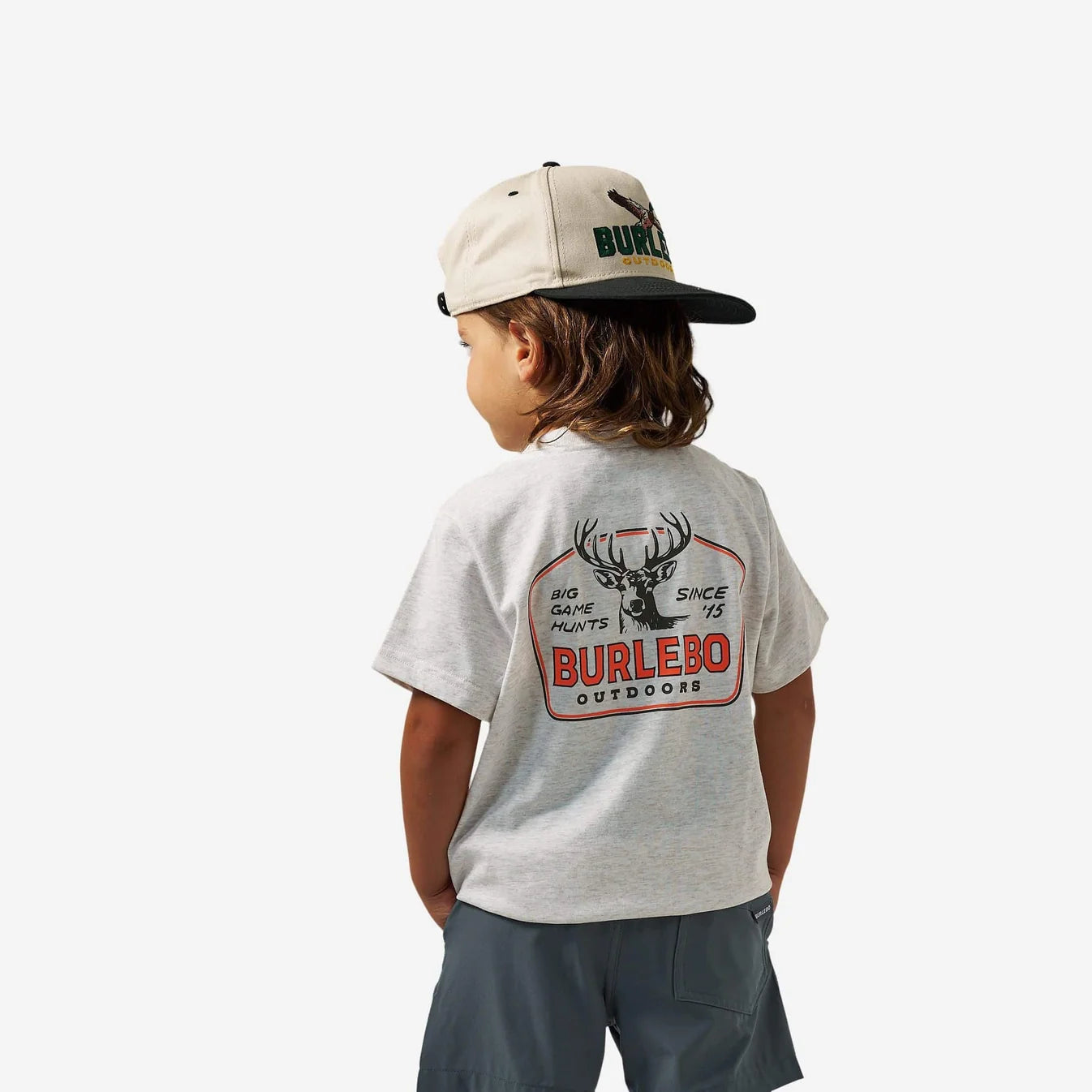 Big Game Hunts Oatmeal Burlebo Short Sleeve Shirt