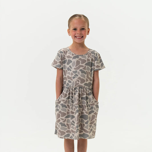 Classic Deer Camo Youth Moxie Dress