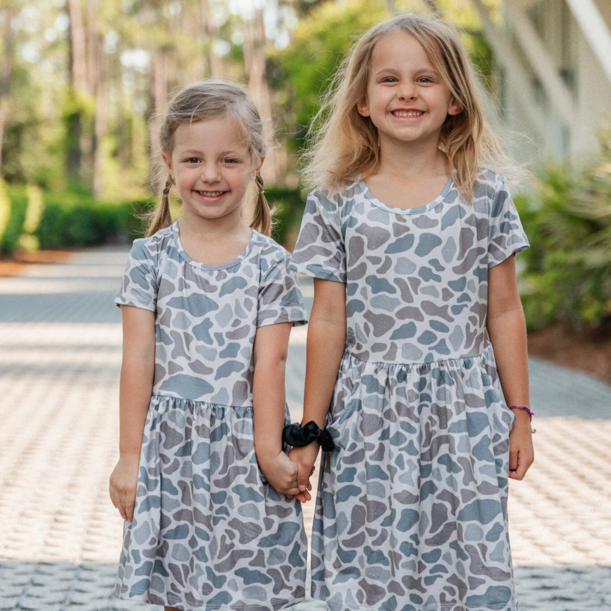 Classic Deer Camo Youth Moxie Dress