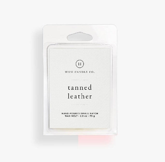 Tanned Leather Hico Deluxe Wax Melt