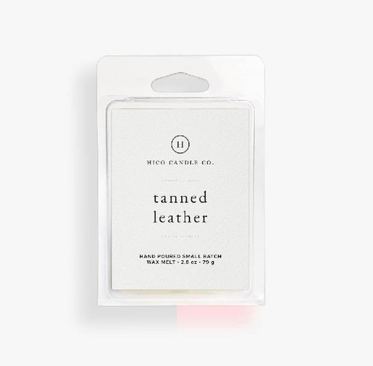 Tanned Leather Hico Deluxe Wax Melt