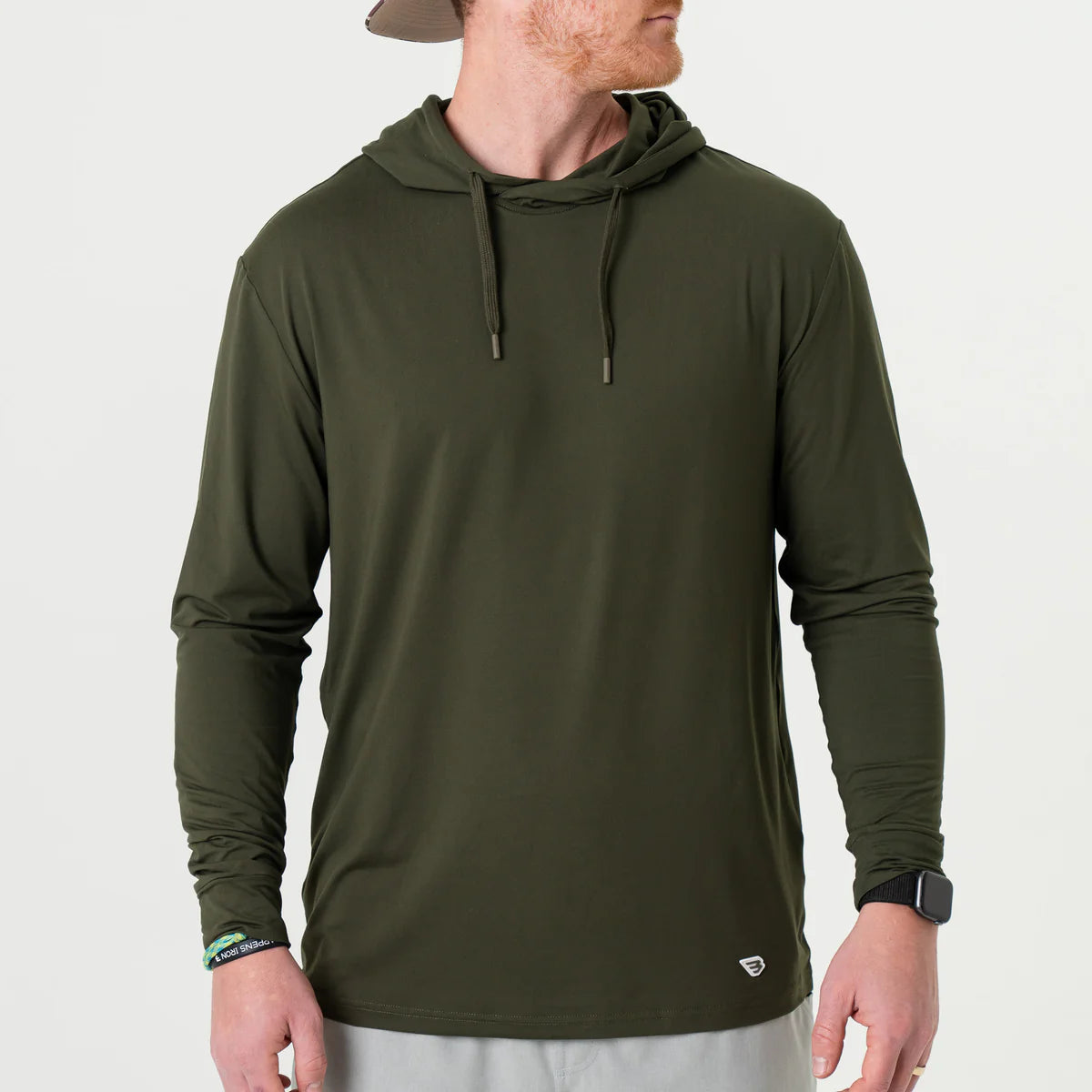 Mallard Green Performance
Hoodie With UPF 50 Sun
Protection Fl/Tx