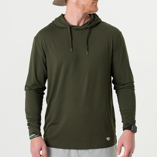 Mallard Green Performance
Hoodie With UPF 50 Sun
Protection Fl/Tx